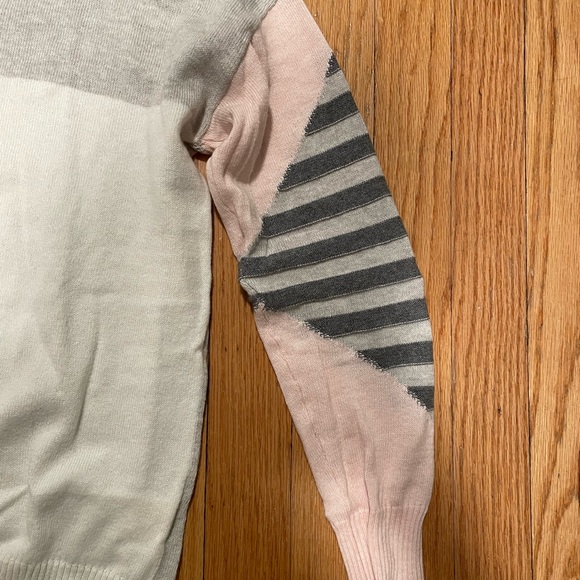 Zacket & Plover Grey Pink and White Sweater - Size XS - Picture 3 of 6